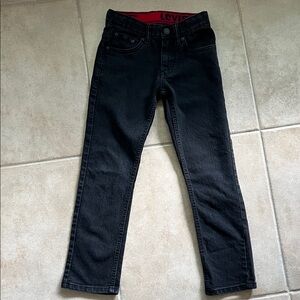 Levi's Kids Black Jeans